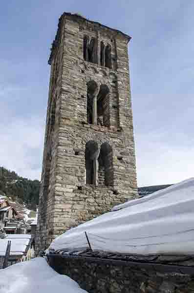 80 - Andorra - Pal - iglesia de sant Climent de Pal